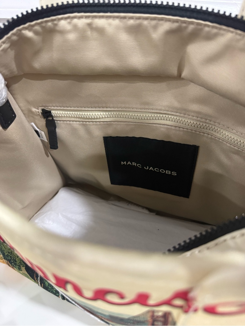 NWT Marc Jacobs The City Tote Bag San Francisco - Picture 5 of 6